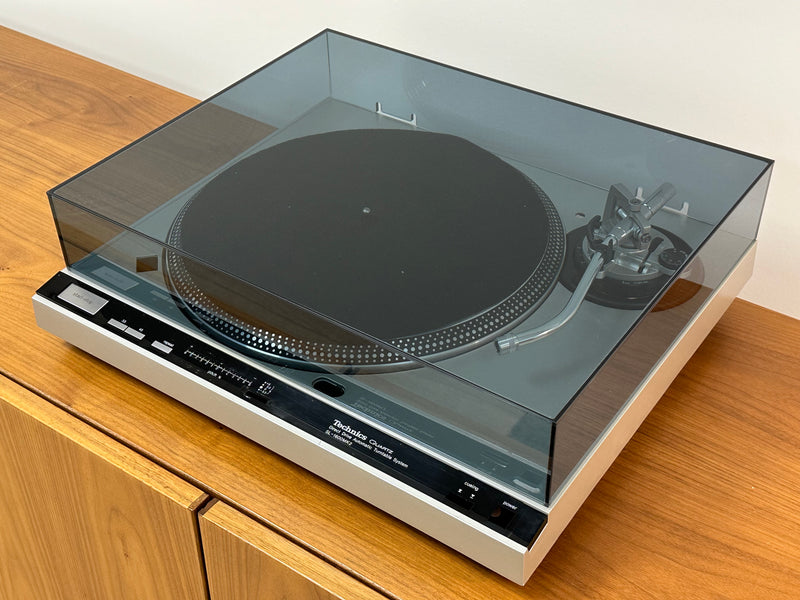 Technics SL-1600 MK2, SL1600 MK2 Smoked kompatible Haube