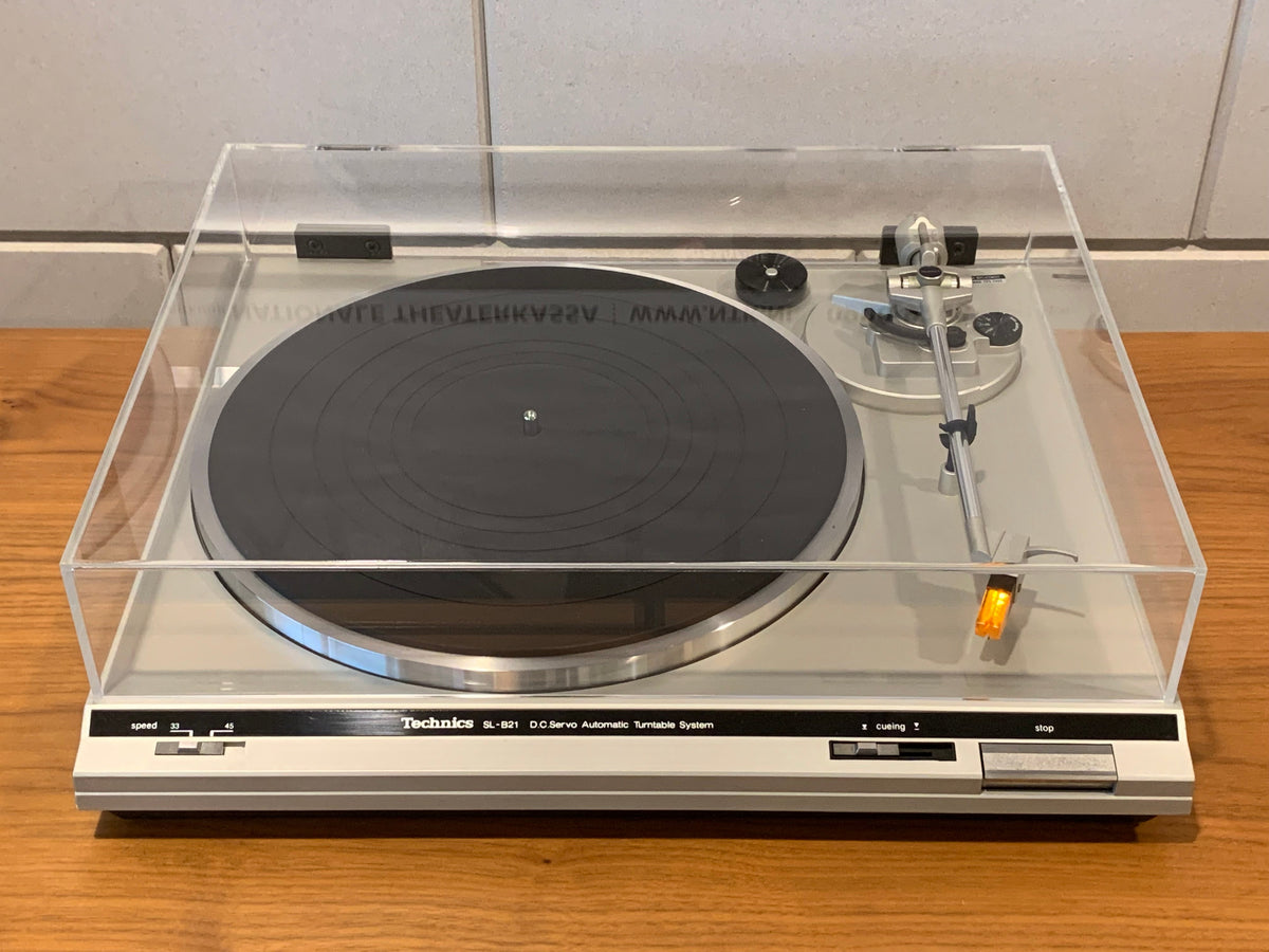 Technics sl-b101 turn outlet table