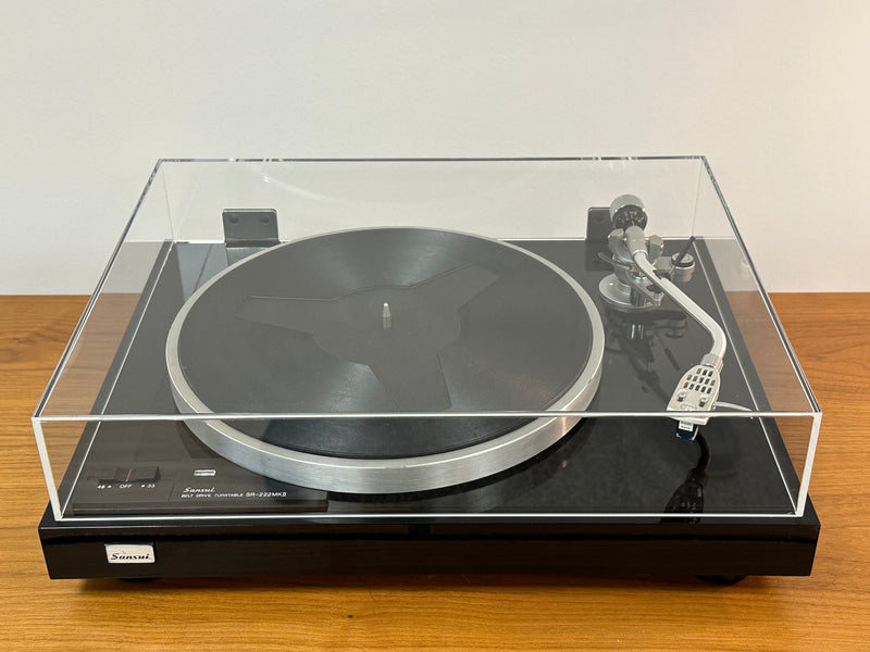 Sansui SR-222 MKII Compatible Dust Cover