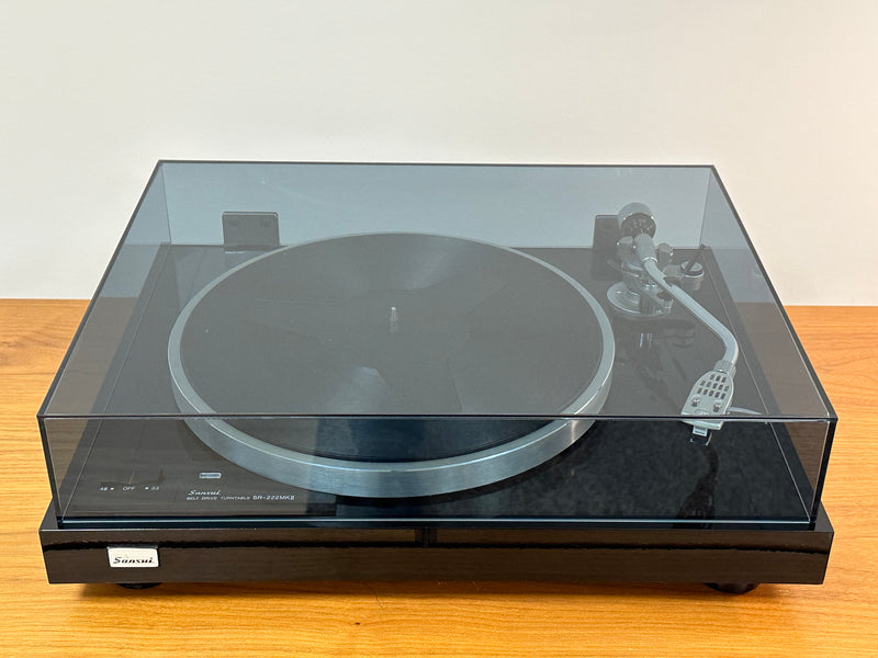 Sansui SR-222 MKII Smoked Compatible Dust Cover