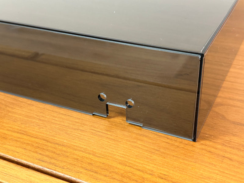Luxman PD-290 Smoked Compatible Dust Cover
