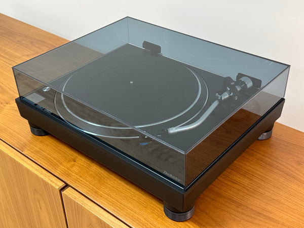 Technics SL-100C Smoked compatible stofkap