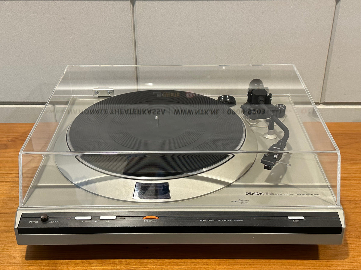 Denon DP-33F Compatible Dust Cover - IntoVinyl.com