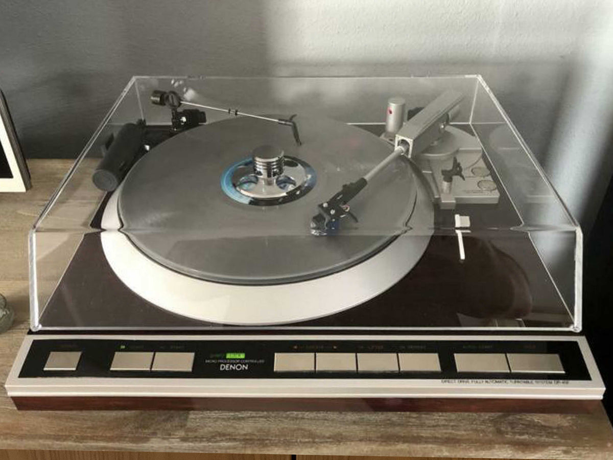 Denon DP-45F kompatible Haube Deckel - IntoVinyl.com